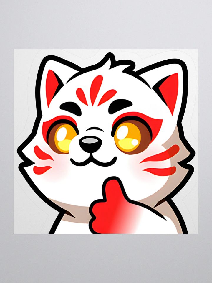 Niko Thumbs Up Sticker product image (1)