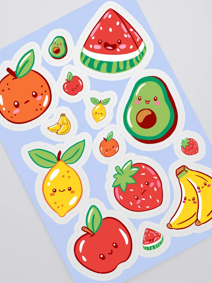 Fantasy Fruits Sticker Sheet product image (2)