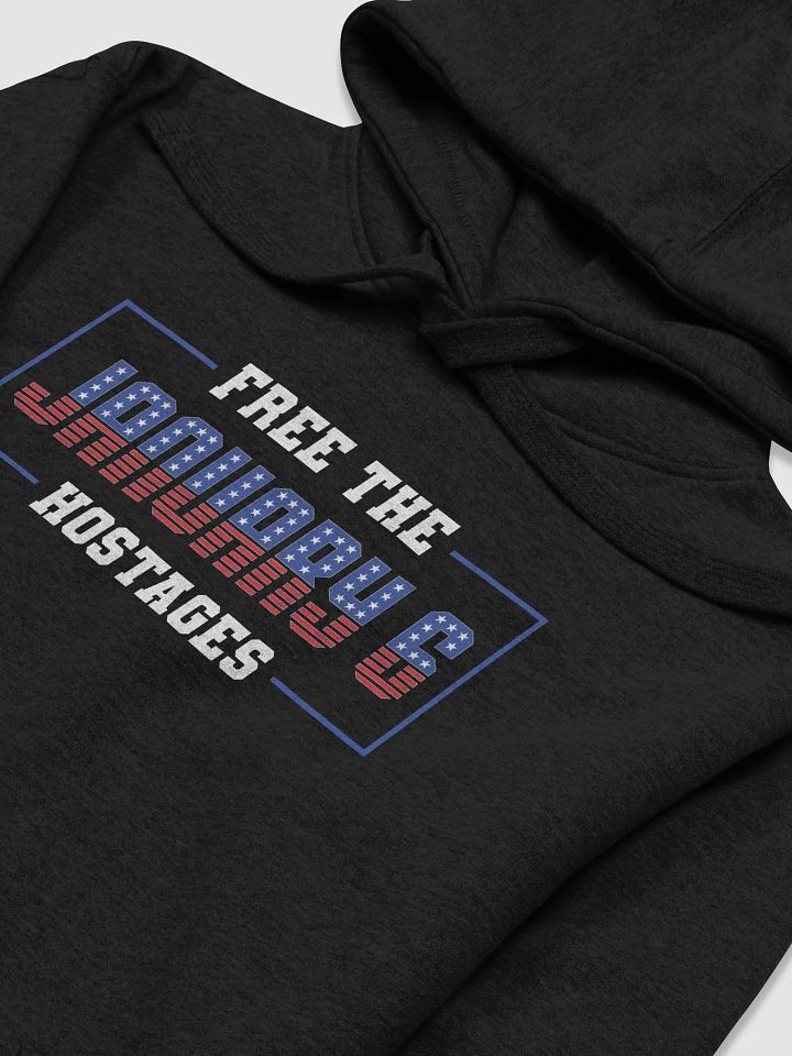 Free the Jan 6th Hostages - Premium Hoodie product image (2)
