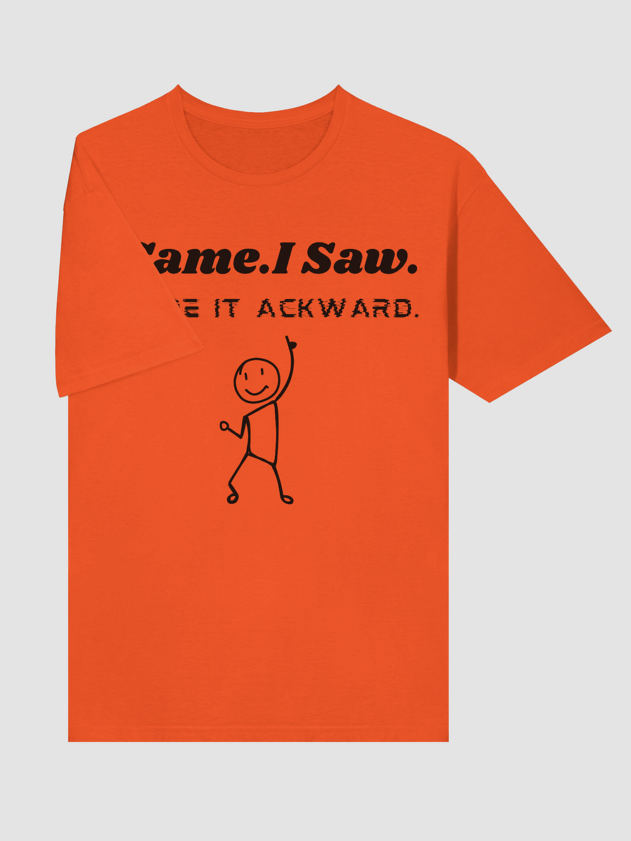 Stick Figure Comfort Unisex T-Shirt product image (33)