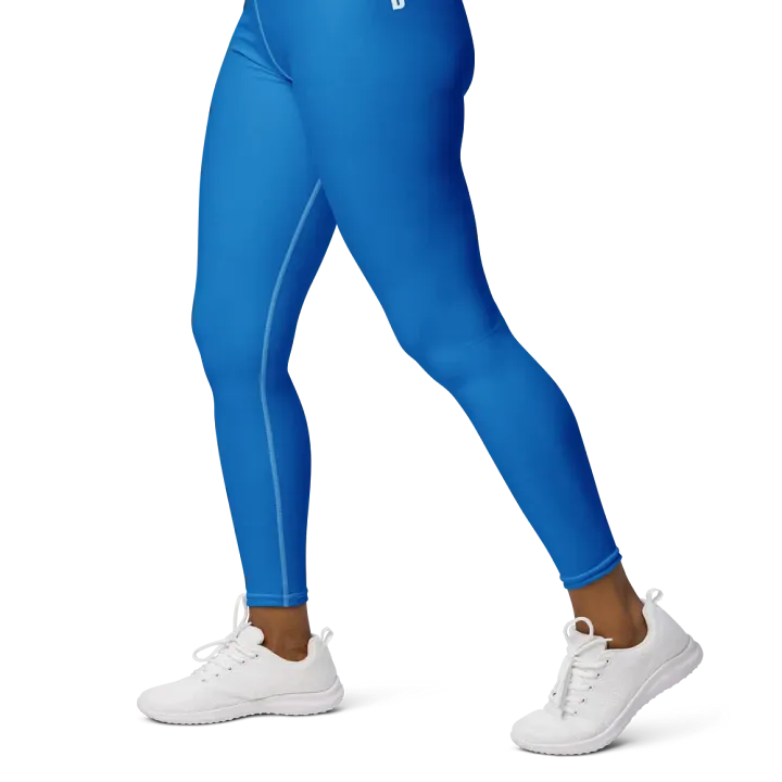 Unisex Blue Yoga Leggings product image (1)