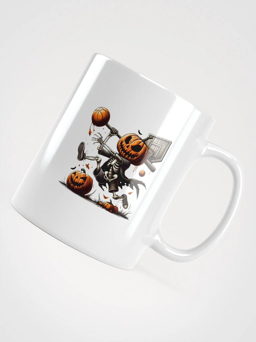 Spooky Slam Dunk Mug – Halloween Basketball Fun product image (11)