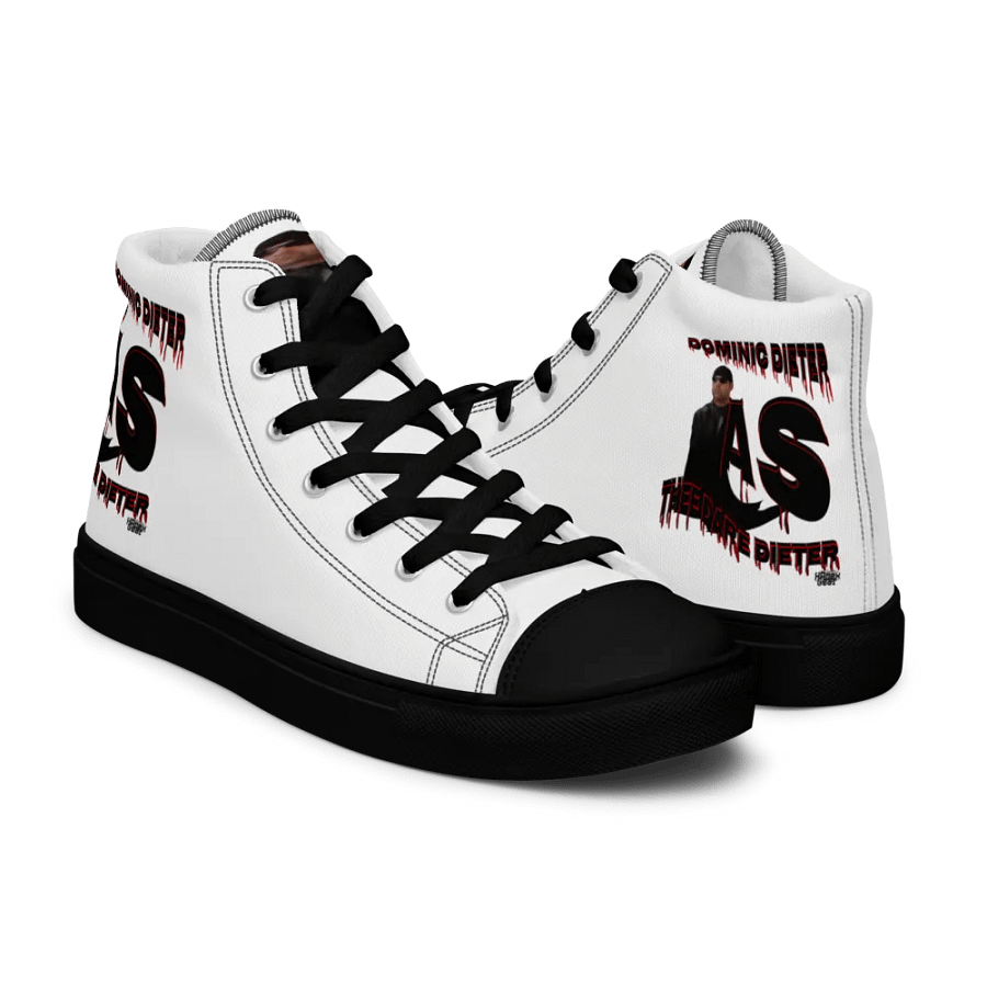 Dominic Dieter As Thee Dare Dieter 00 - Women's High Top Canvas Shoes product image (12)