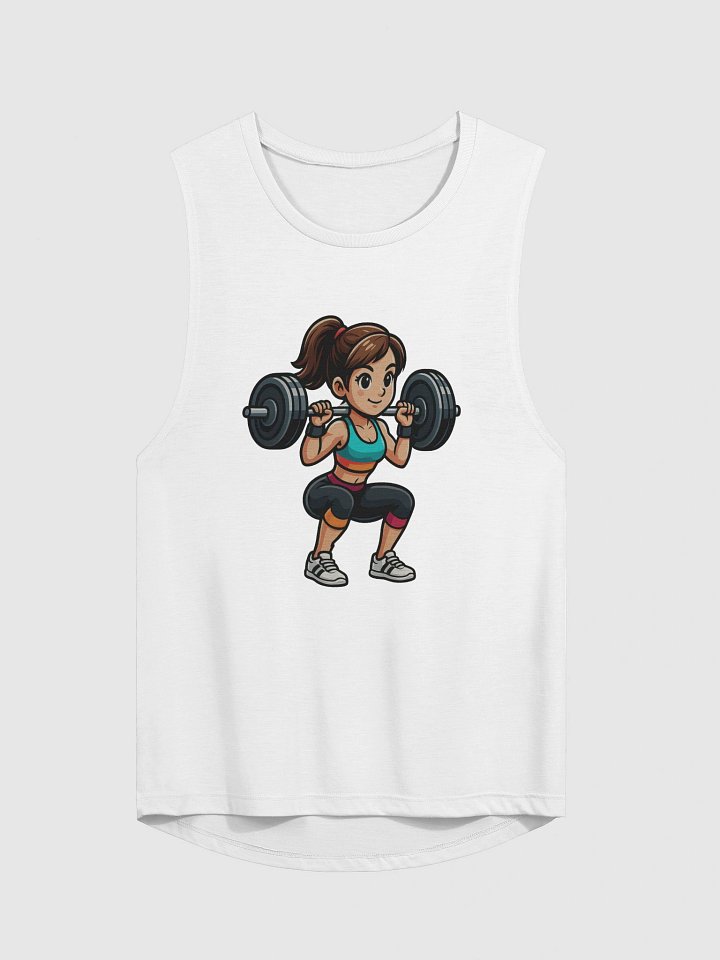 Squat Sensation Flowy Tank product image (1)