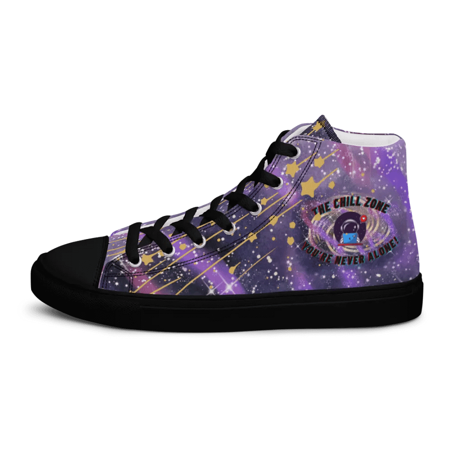 Chill Zone 2nd Anniversary Men Canva Shoes product image (8)