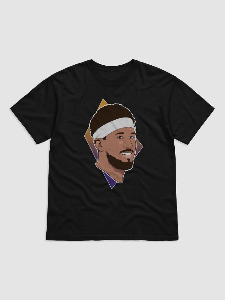 Devin Booker Face Graphic T-Shirt – Rim Legends S1 Collection product image (1)
