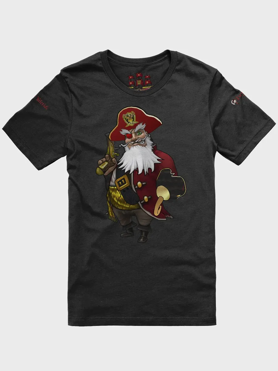 Pirate Santa T-Shirt product image (2)