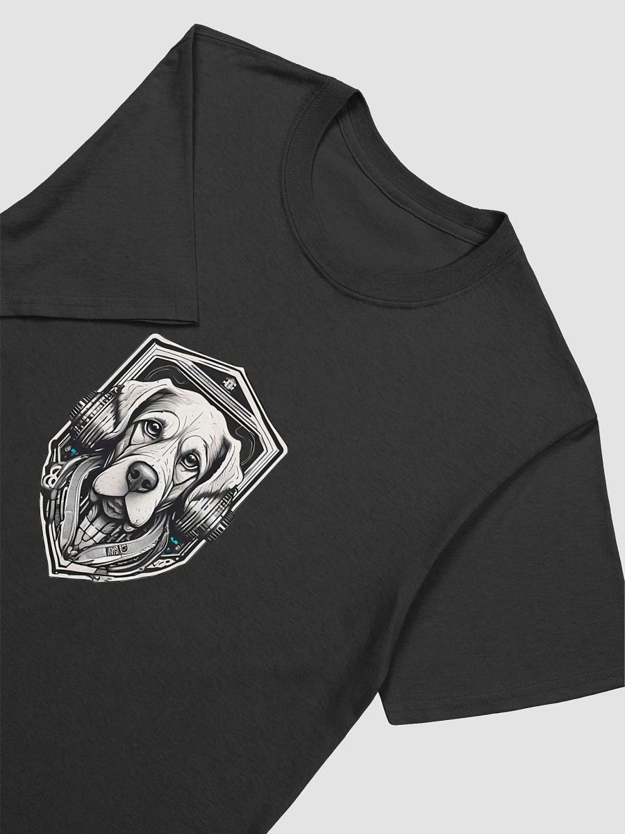 Futuristic Canine Soundwave T-Shirt product image (12)
