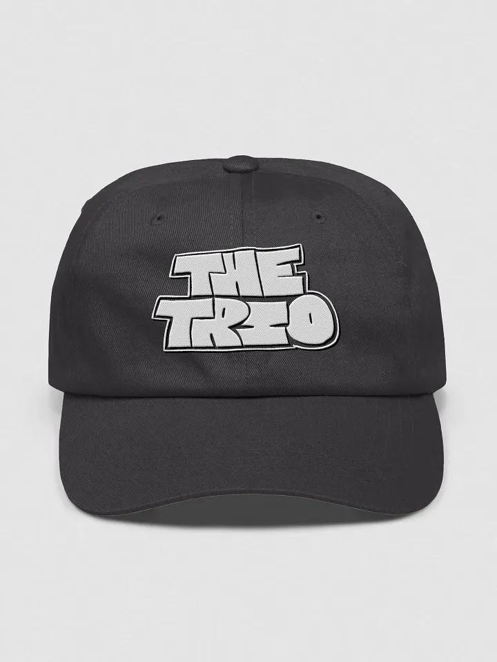 The Trio White Logo Hat product image (1)