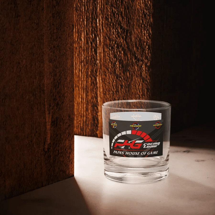 PHG Racing Team Rocks Glass product image (3)