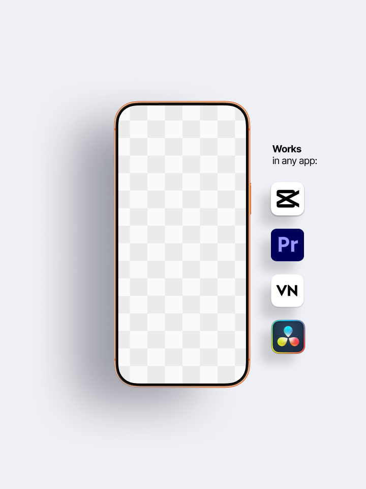 Aesthetic Smartphone Screen Recording Template Pack product image (1)