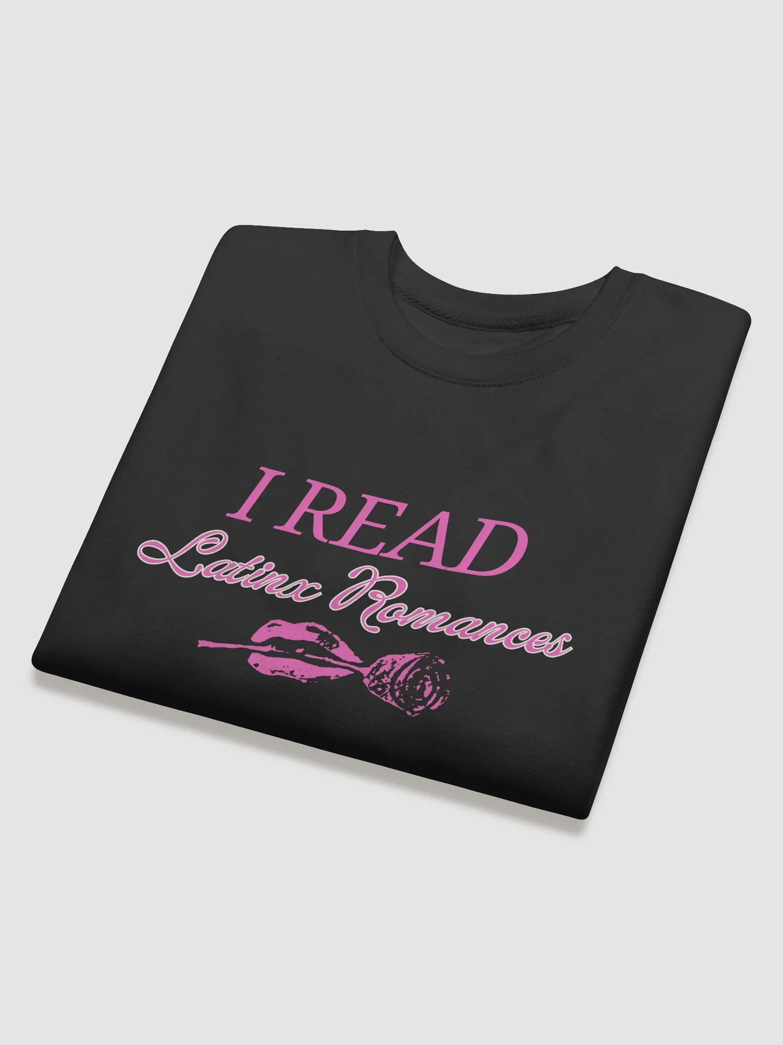 I read Latinx Romance Sweatshirt product image (4)
