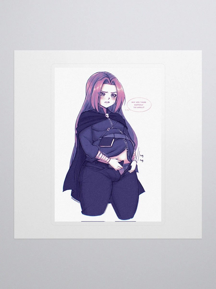 Too Many Cookies Sticker product image (1)