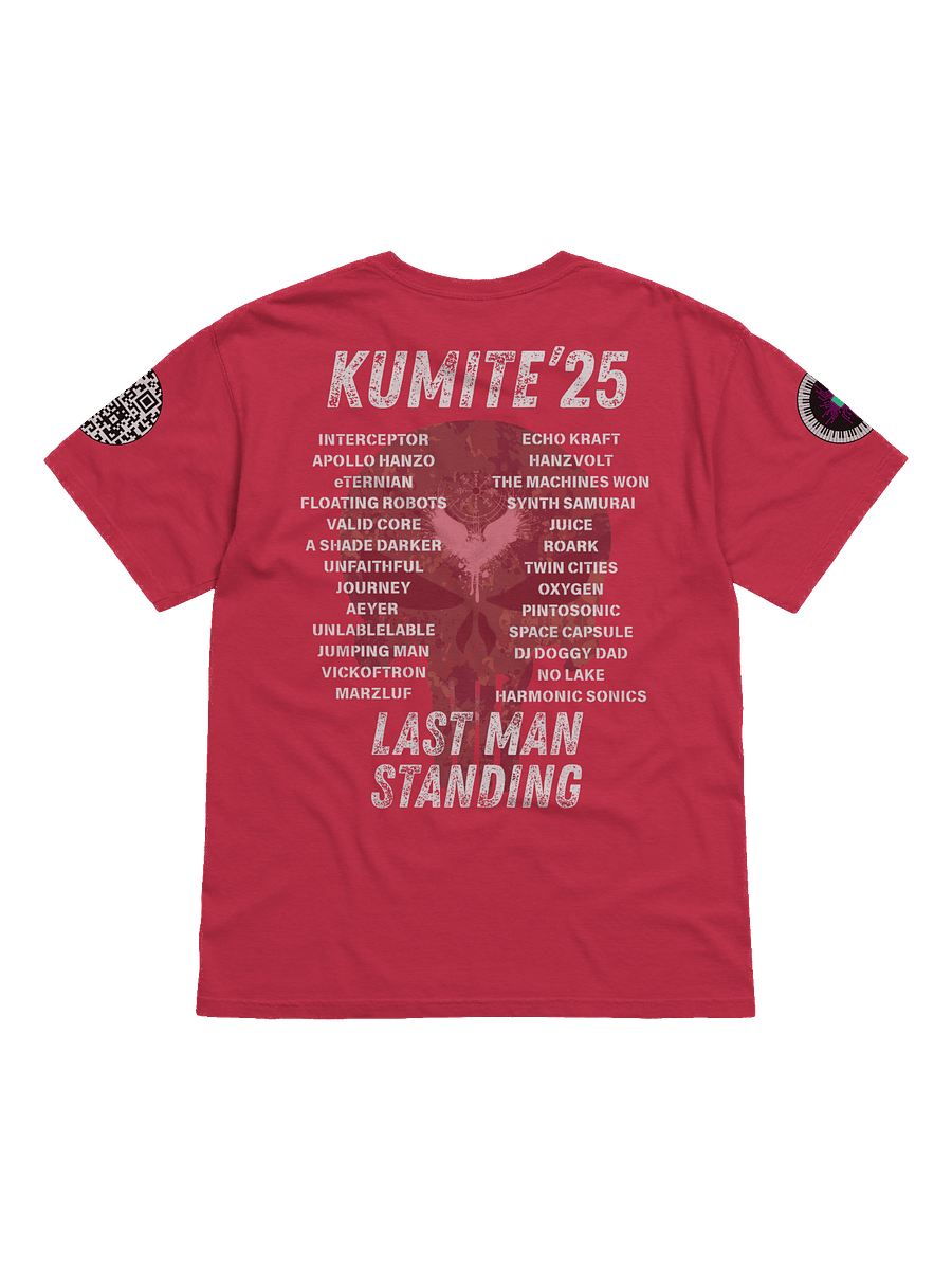 KUMITE 2025 TOUR SHIRT GIANT SKULL EDITION product image (14)