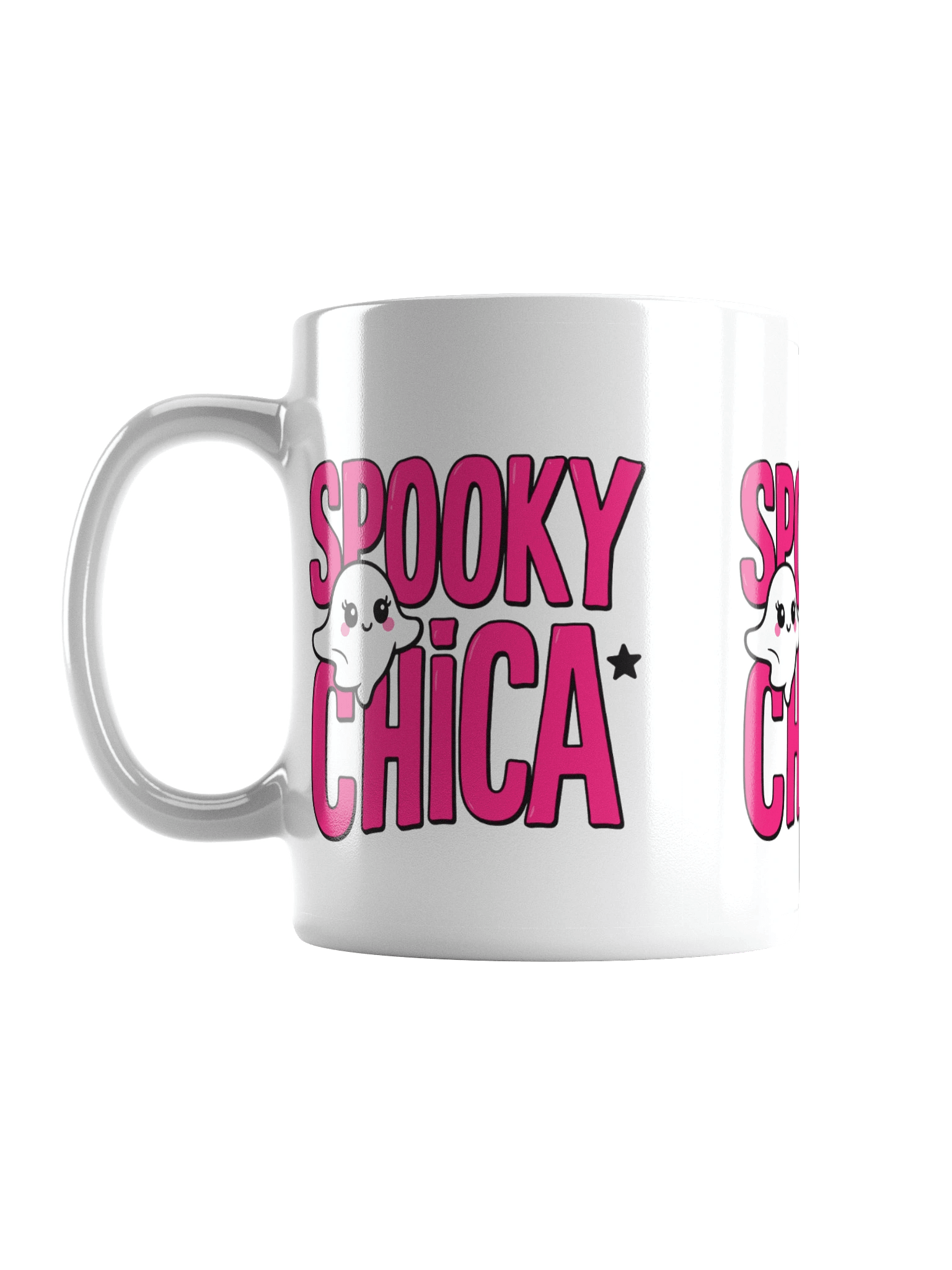 Spooky Chica Cute Ghost Mug product image (6)