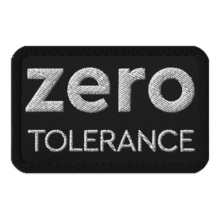 Nášivka Zero Tolerance product image (1)