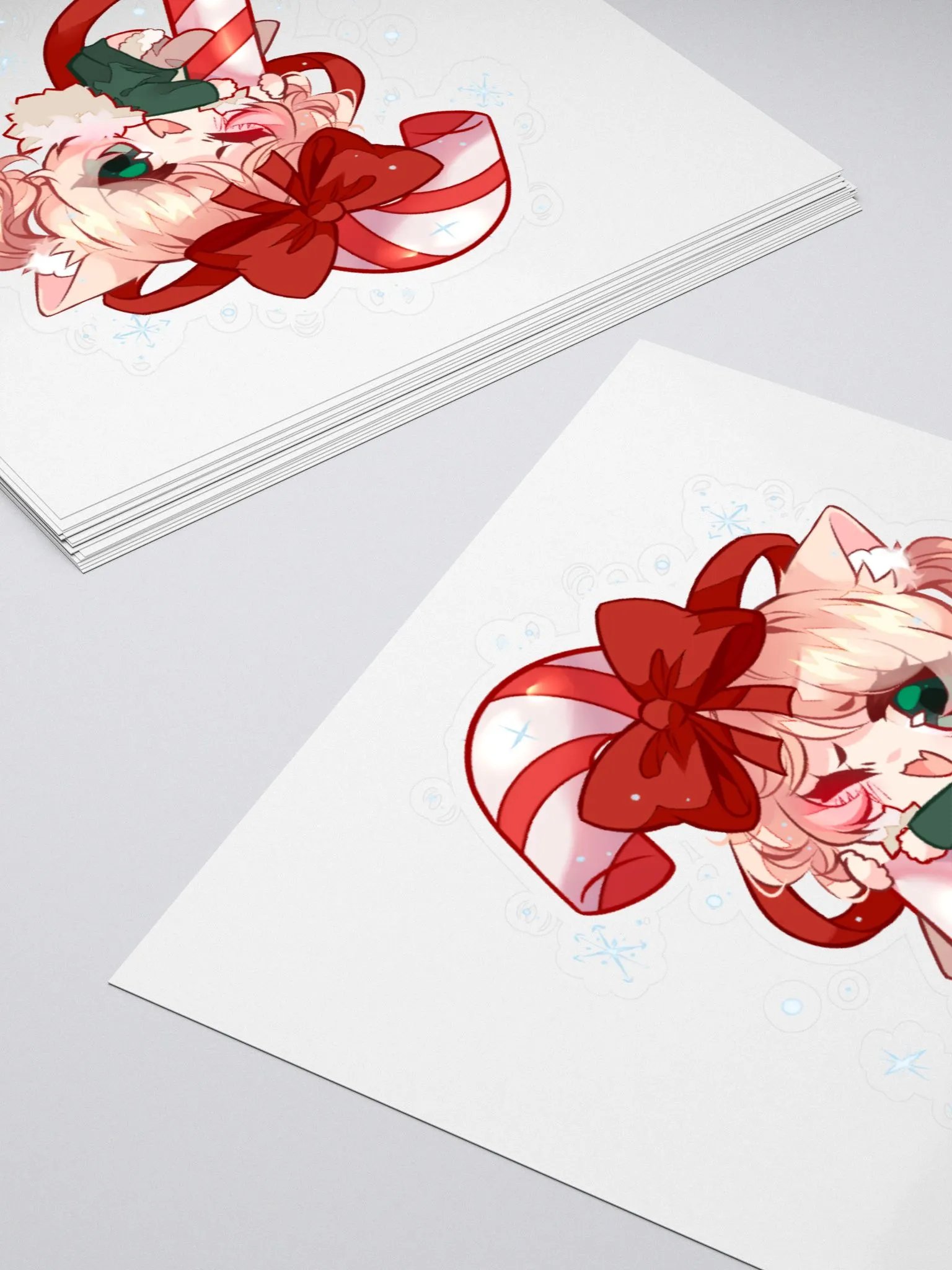 Saku Christmas Cane Sticker product image (10)