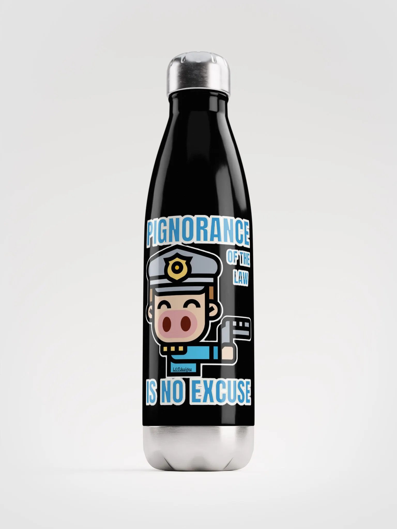 PIGNORANCE OF THE LAW IS NO EXCUSE product image (2)