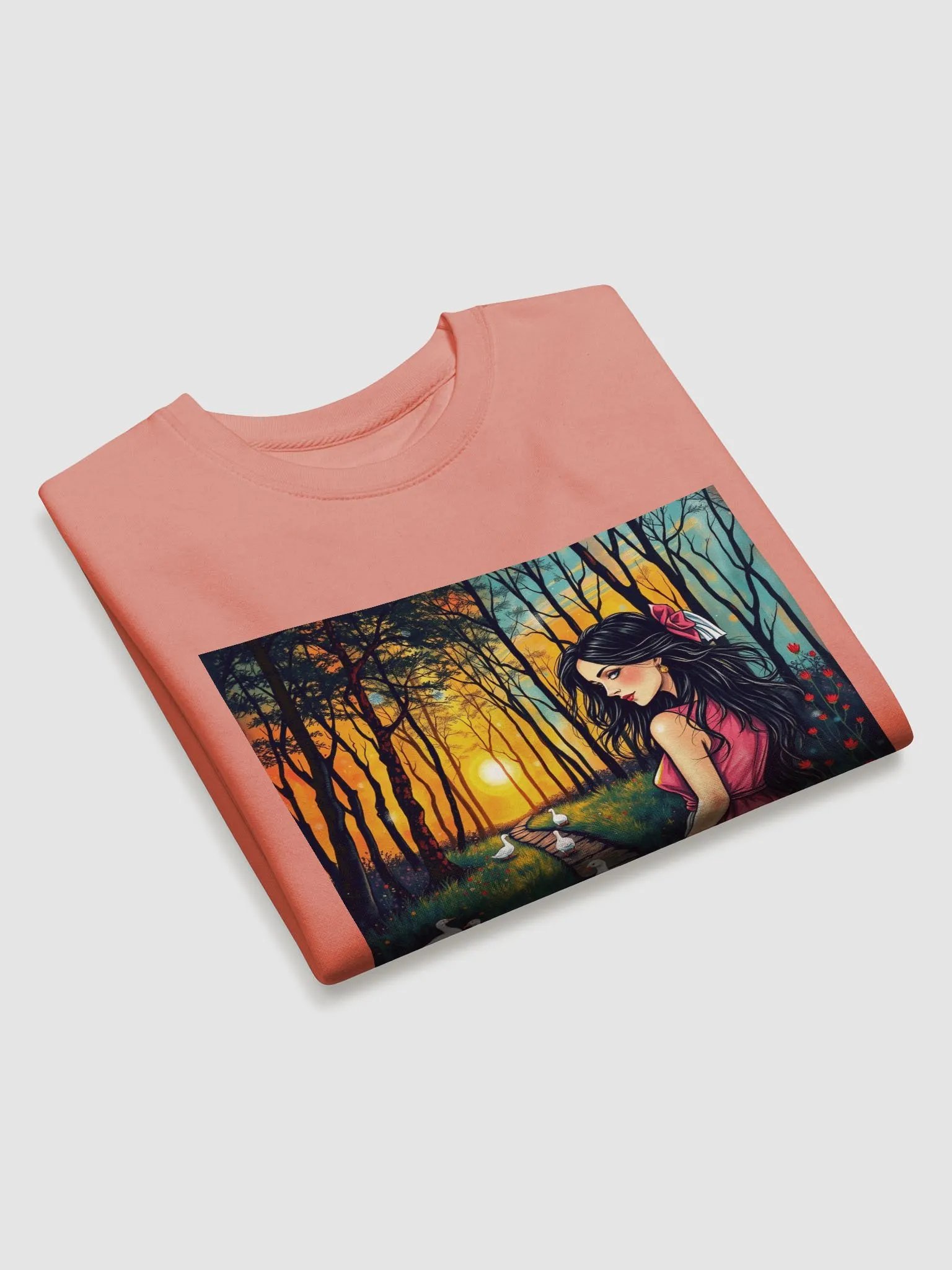 goose princess Sunset Serenity Sweatshirt product image (3)