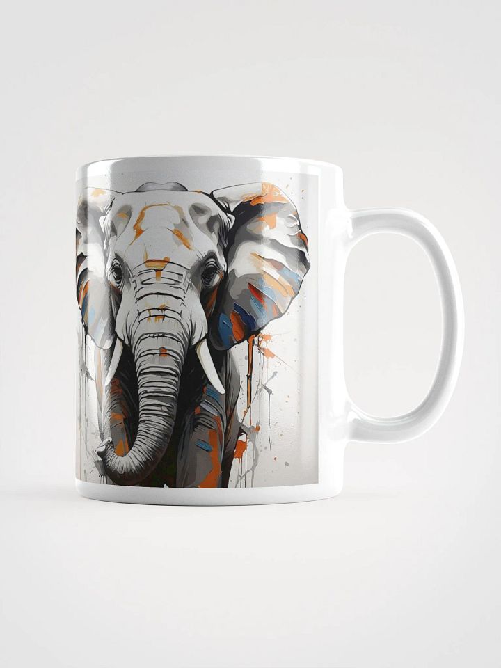 Earthen Majesty Elephant Series Mug product image (1)