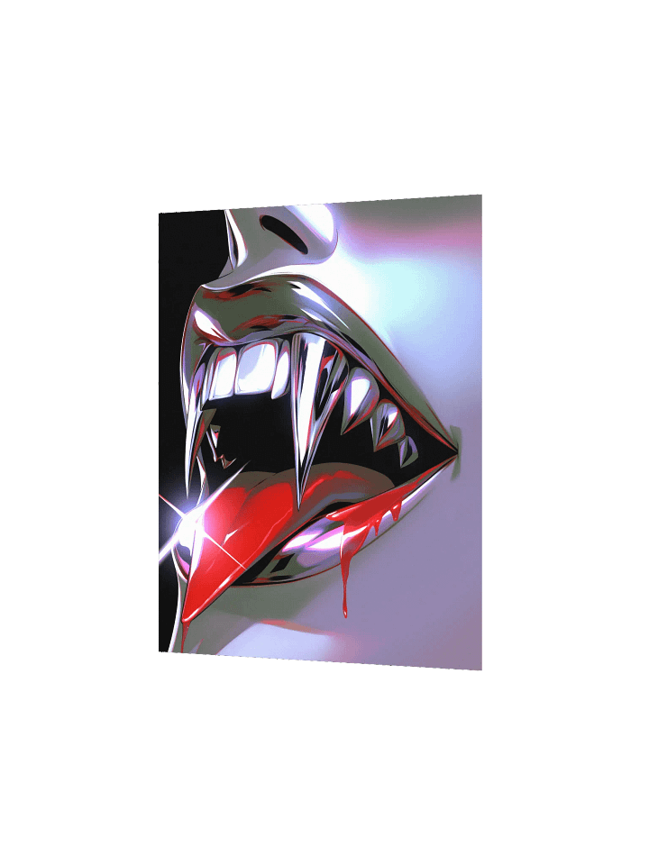 Metallic Fangs Poster product image (10)