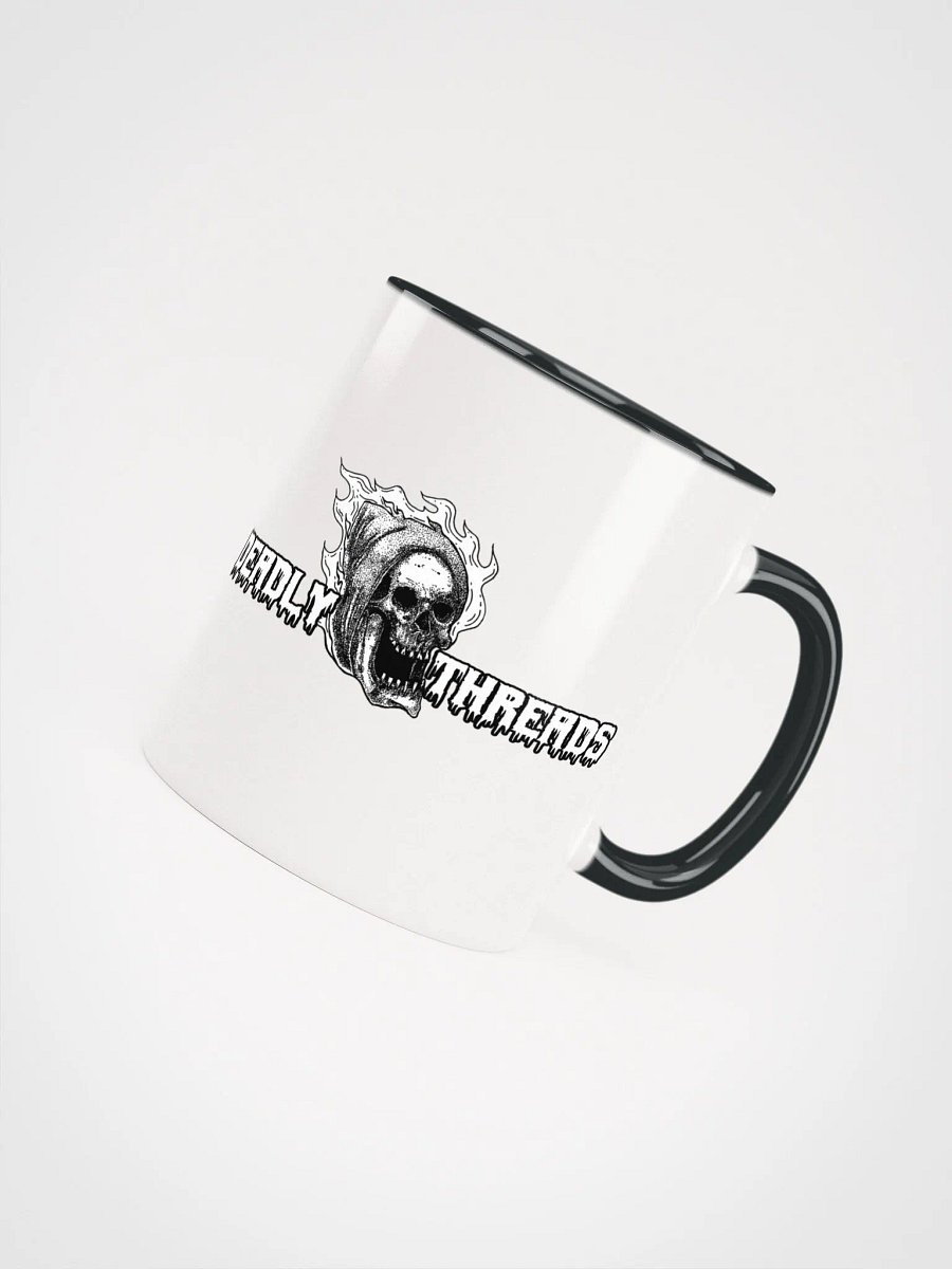 Slick Black Coffee Mug | Deadly Threads x The Deadly Jedly product image (3)