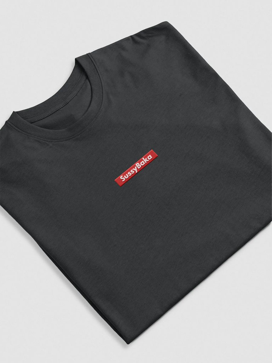 SussyBaka "Romaji" Embroidered Box Logo Tee product image (10)