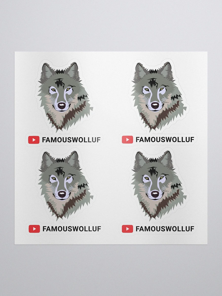 FamousWolluf Stickers product image (2)