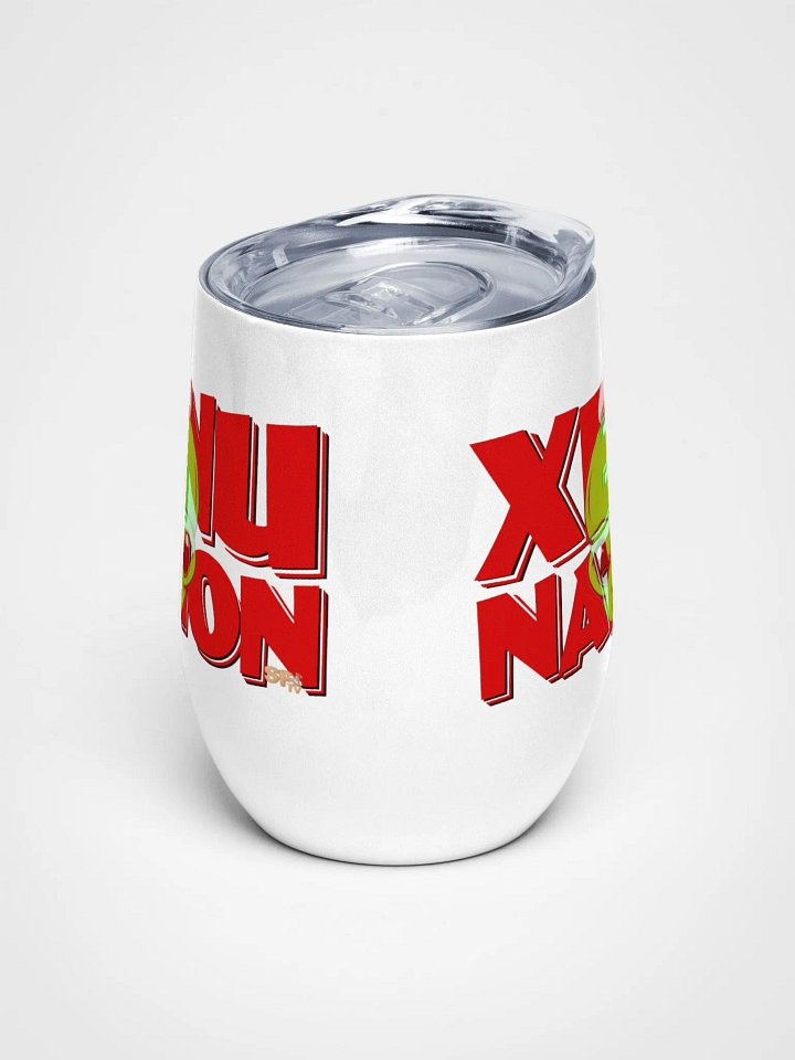 Xenu Nation Wine Tumbler product image (1)