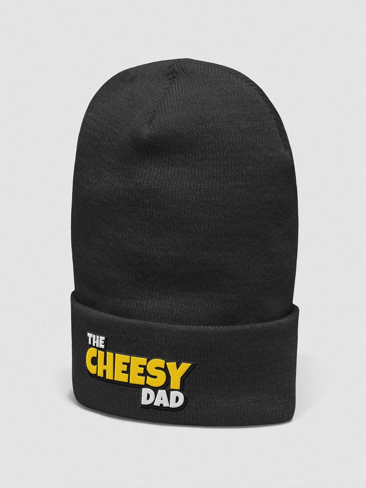 Cheesy: The Text Beanie product image (2)
