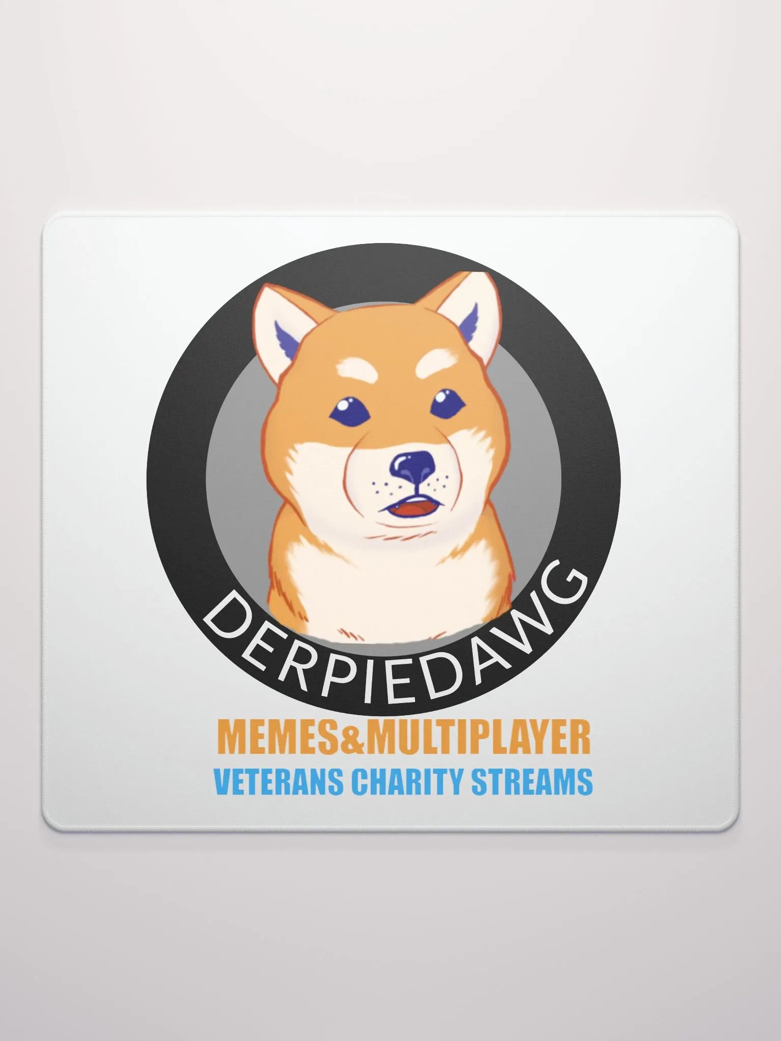 Derpie gaming mousepad product image (2)