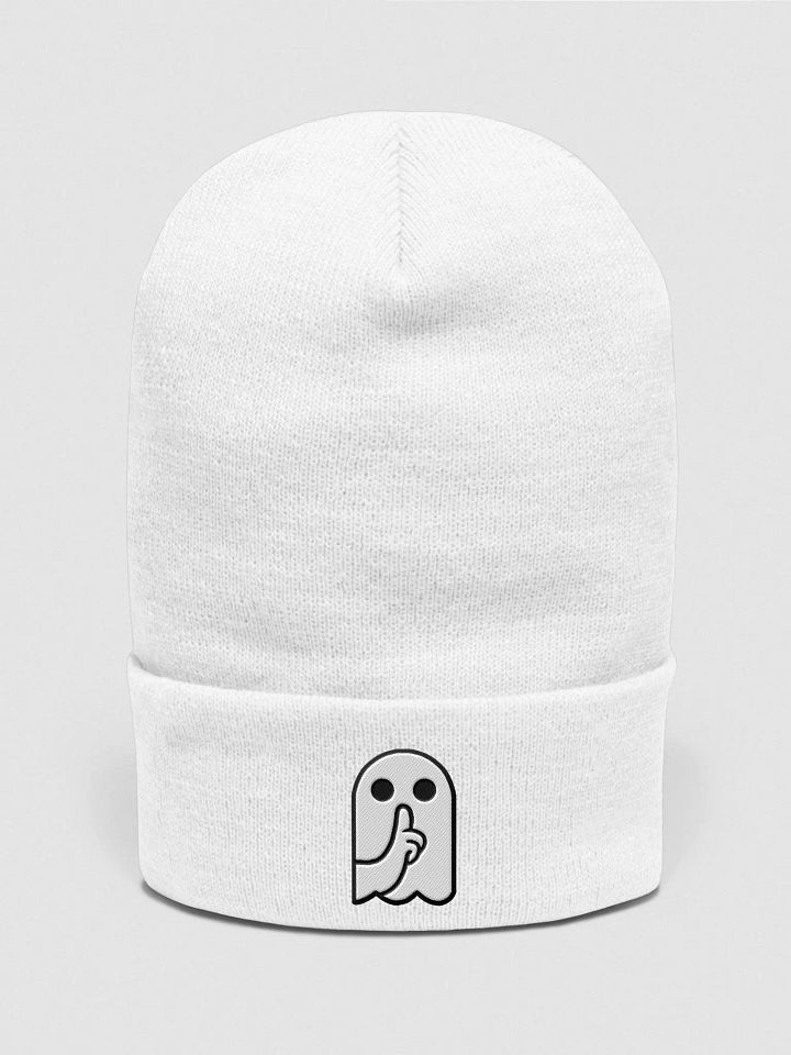 Glitch Whisper Inverse Beanie product image (1)