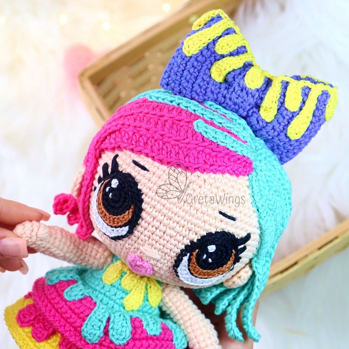 Patrón de Amigurumi de Muñecas LoL Splashes (Descarga Digital) product image (2)