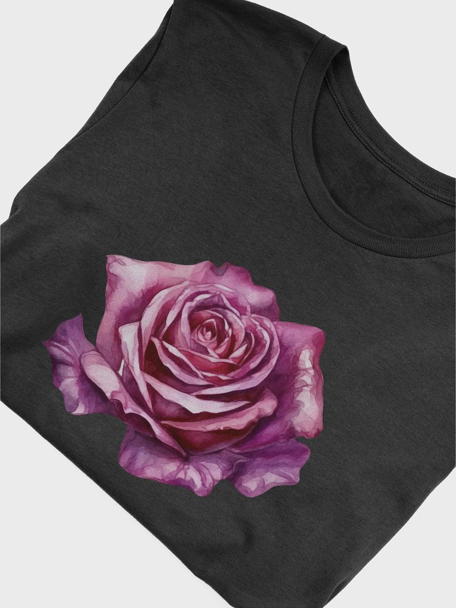 Ethereal Rose Watercolor T-Shirt product image (55)