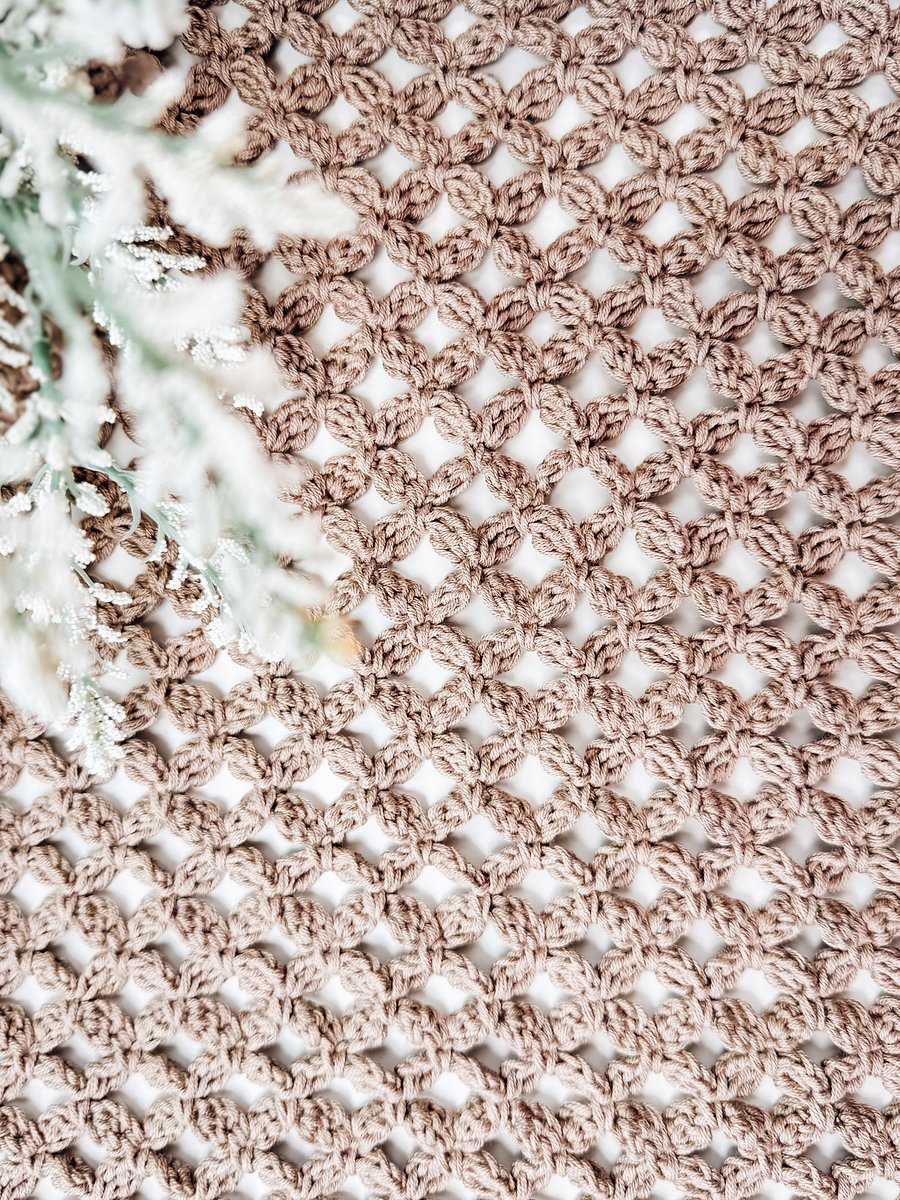 Circle Leaf V-Neck Crochet Cardigan Pattern product image (7)