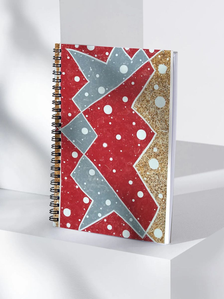 Dancing Woman Spiral Notebook product image (4)