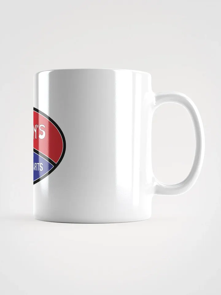 White Macon's Martial Arts Mug product image (1)