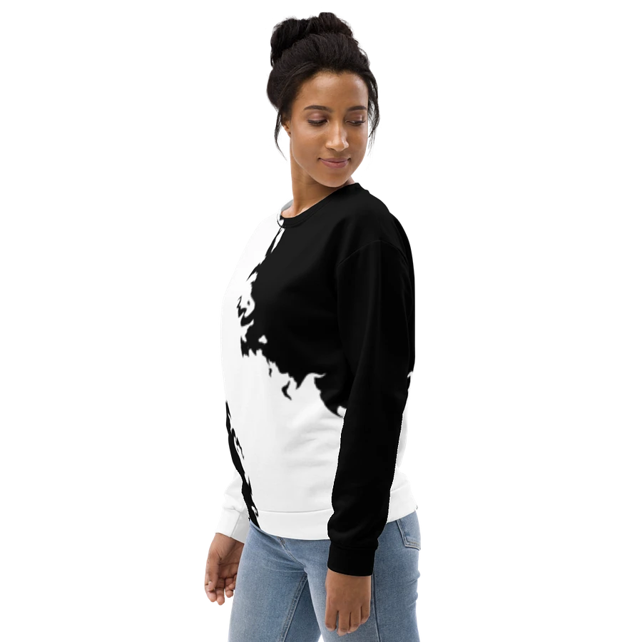 Shattered Silhouette Sweatshirt product image (9)