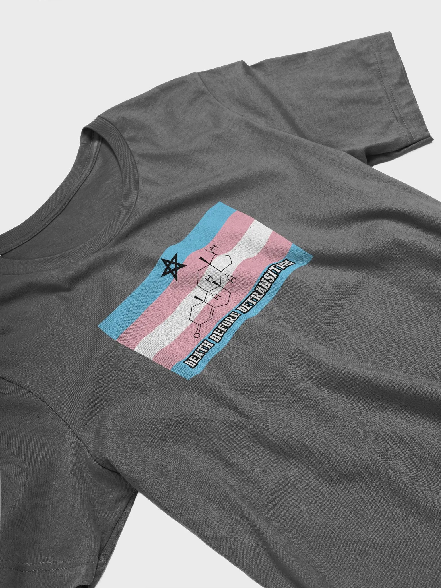 Death Before Detransition, testosterone ver. (shirt edition) product image (15)