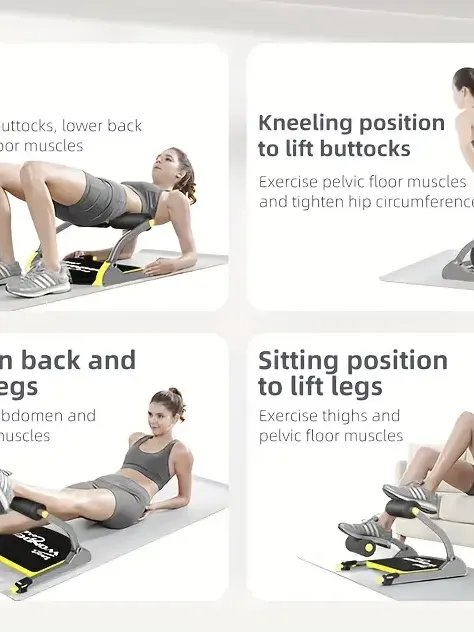 WONDER CORE Smart, Ab Workout Equipment, Sit Up Machine & Exercise Equipment, Ab Crunch Machine For Stomach Workout, Ab Core Trainer Abdominal Machine, Fitness Equipment For Home Gym product image (5)