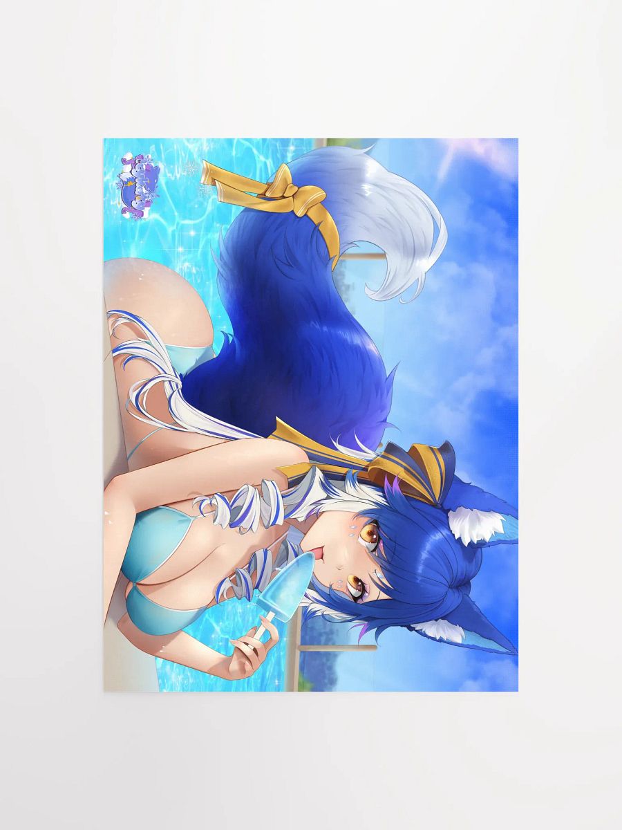 Poster A3 ~ Summer Pool product image (1)
