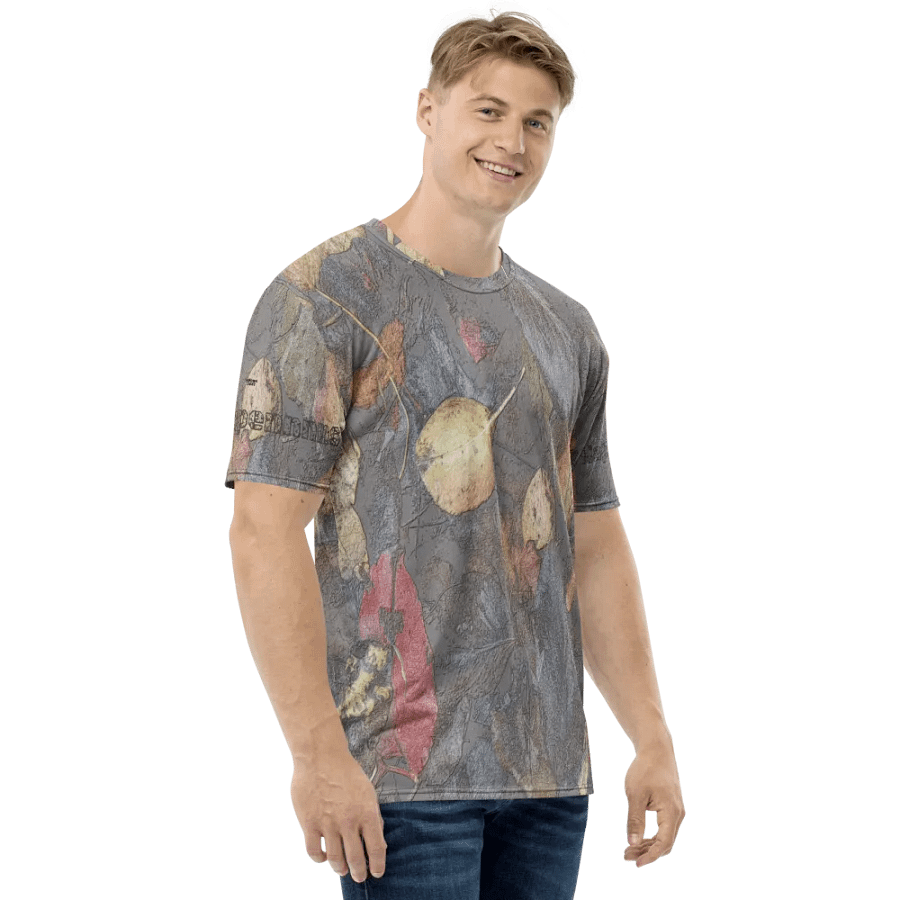Crew Neck T-Shirt - MossyOak - It Happennnns Camo product image (4)