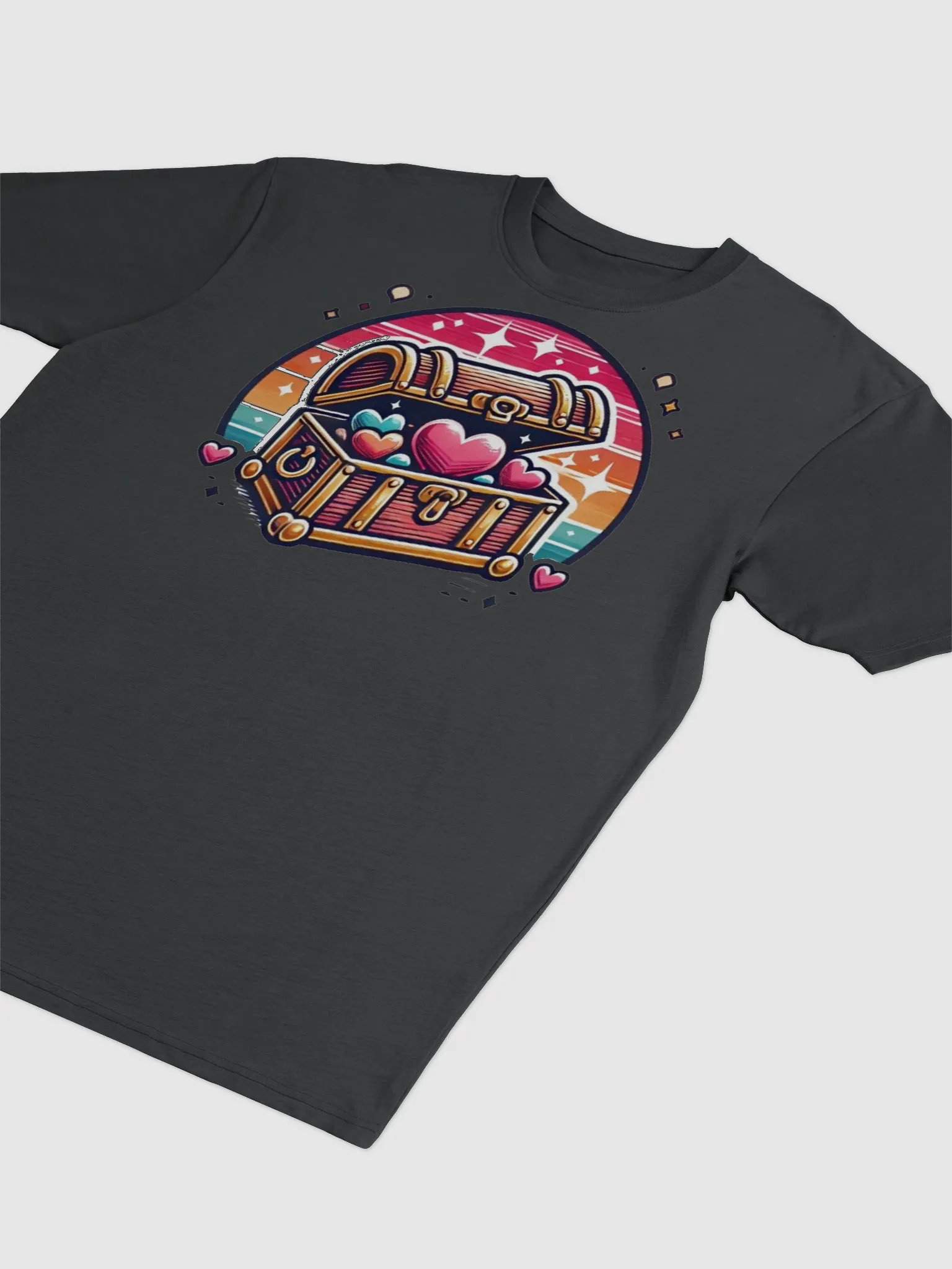 Whimsical Treasure Chest of Love Tee product image (3)