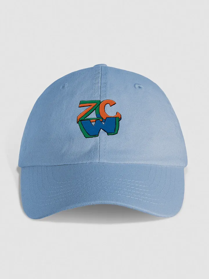 ZCW Youth Biowashed Dad Hat with Z3 on The Back product image (1)