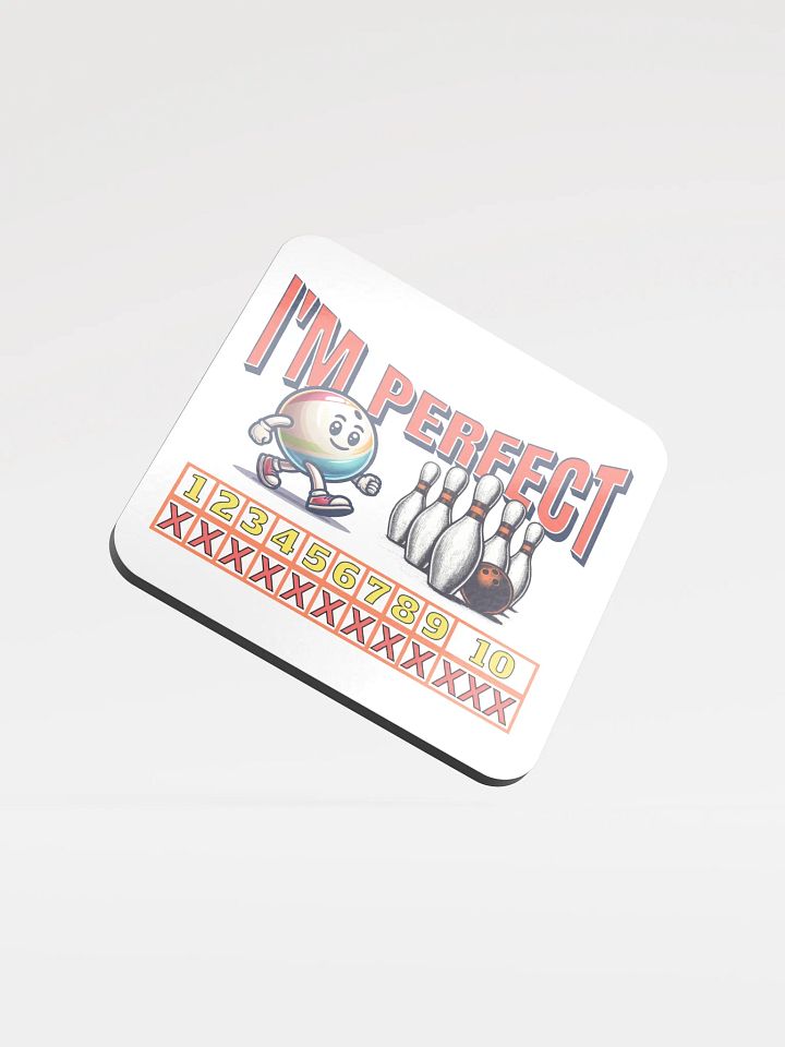 Im Perfect Bowling Game Coaster Set product image (2)
