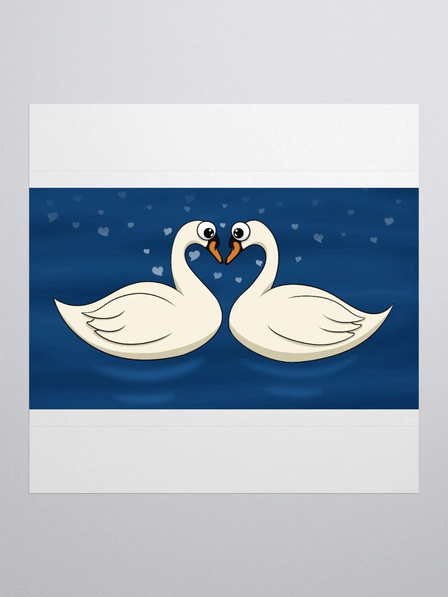 Swans in Love #2 product image (3)