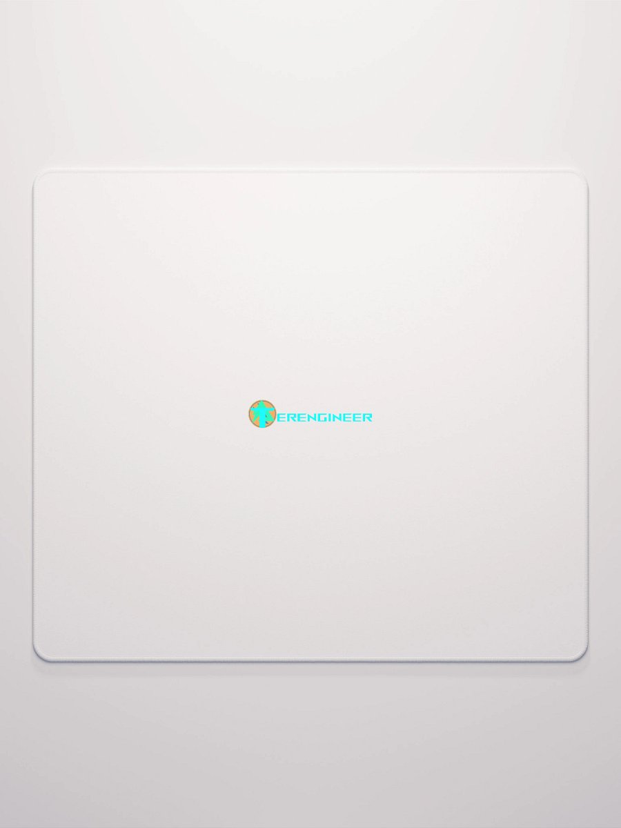 Terengineer Gaming Mousepad (White) product image (2)