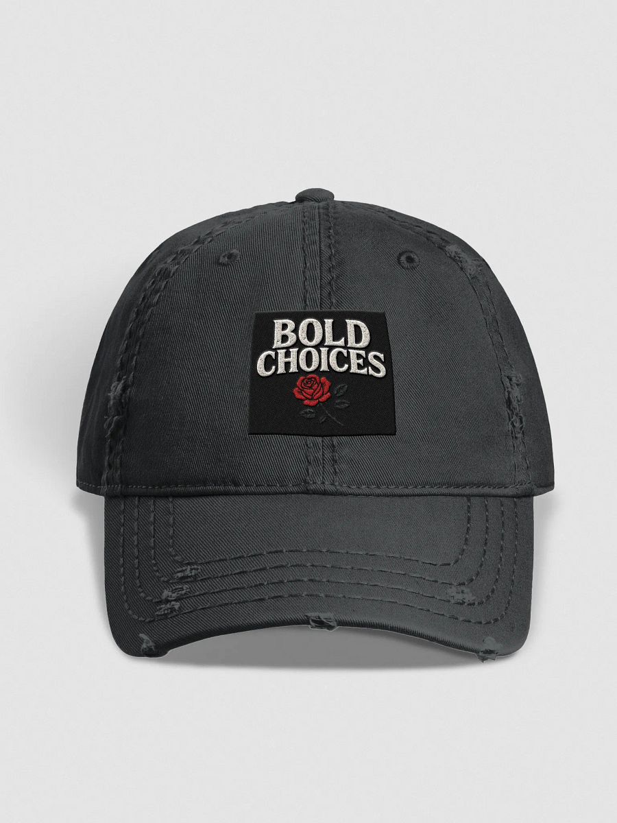 "Bold Choices" Baseball Hat product image (1)