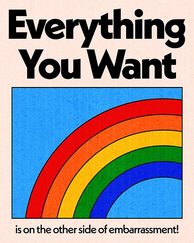 perhaps you should finish that thing you’ve been overthinking (inspired by a journaling session and a rainbow by the panera b...