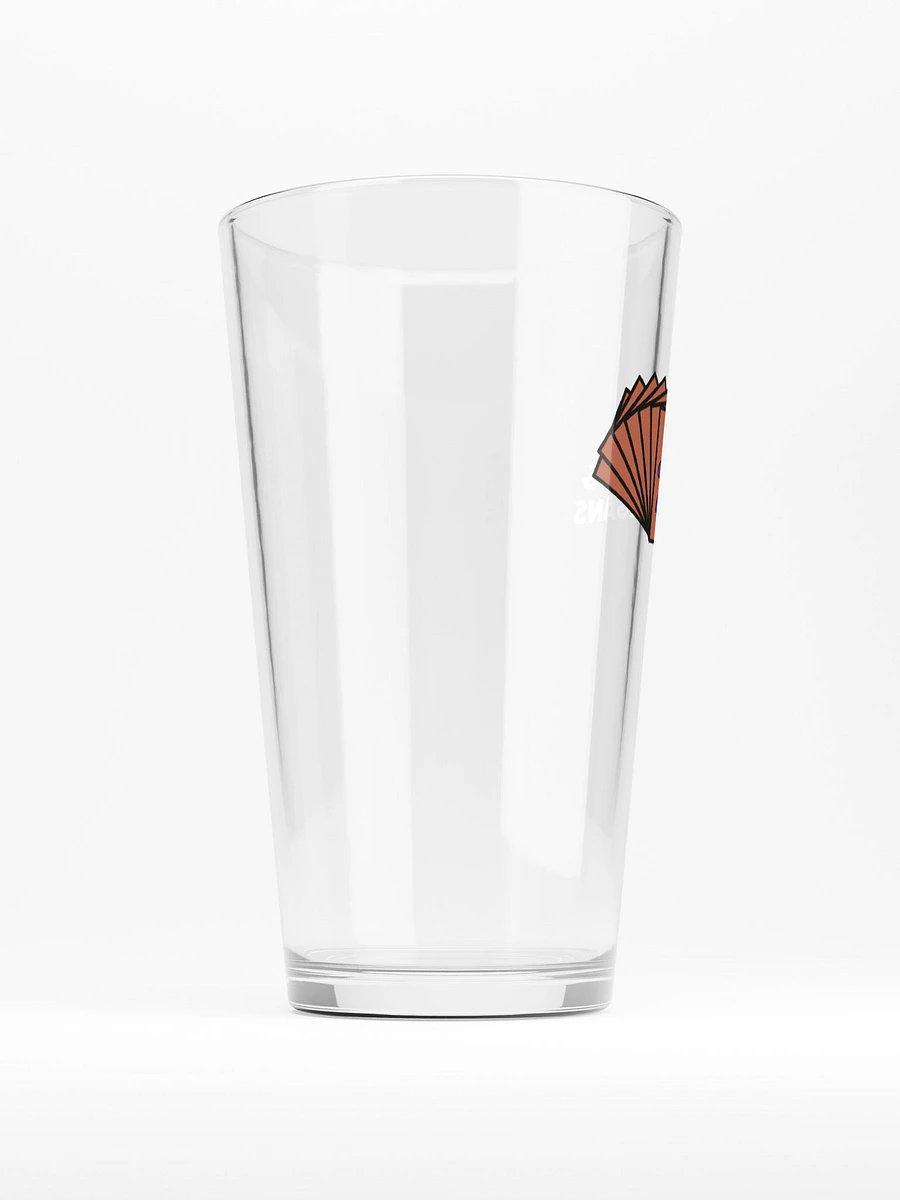 Meeples & Mulligans the (not quite) Pint Glass! product image (2)